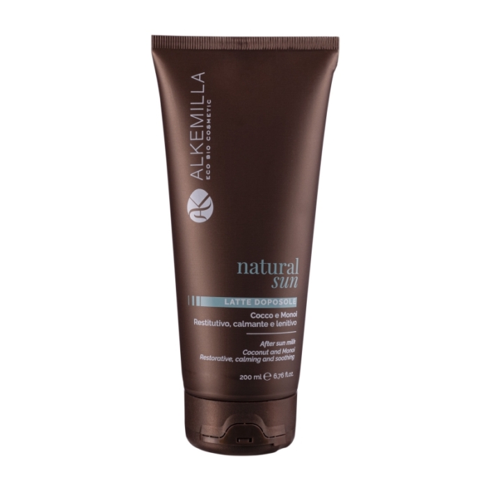 Лосион за след слънце с Кокос и Моной- ALKEMILLA