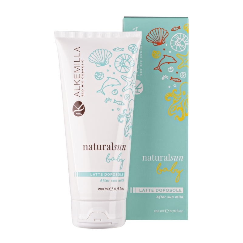 Мляко за след слънце за деца - ALKEMILLA