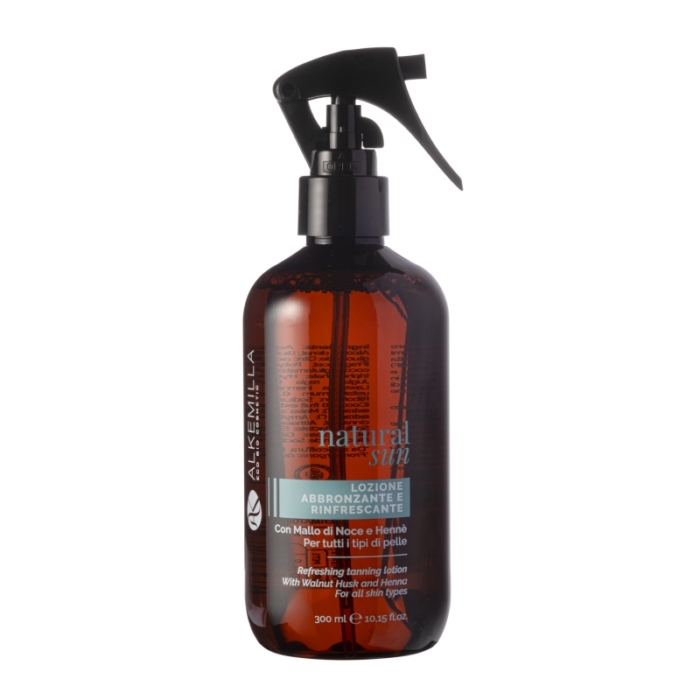 Освежаващ и бронзиращ лосион за тяло - ALKEMILLA