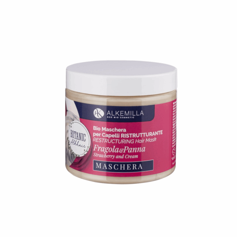 Реструктурираща-маска-за-коса-Крем-и-Ягоди-Alkemilla