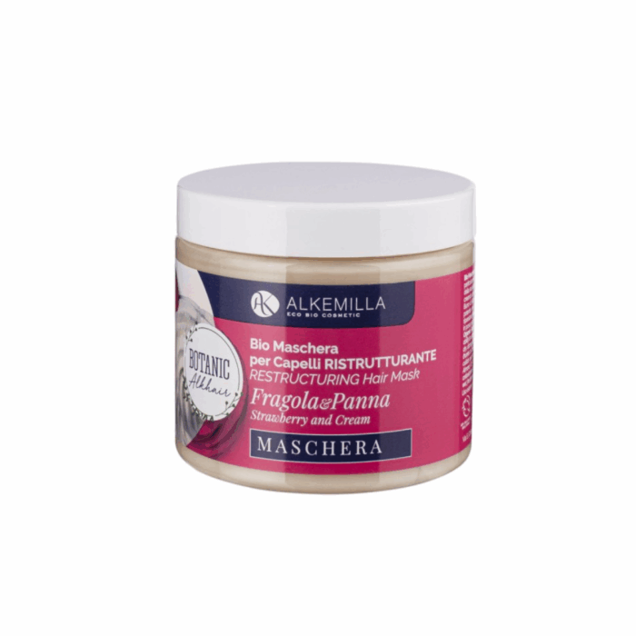 Реструктурираща-маска-за-коса-Крем-и-Ягоди-Alkemilla