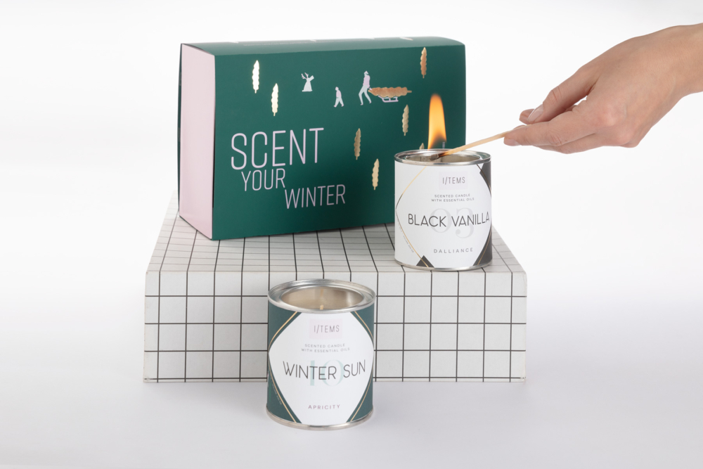 СЕТ-ОТ-ДВЕ-СВЕЩИ-С-МАСЛА-SCENT-YOUR-WINTER-ITEMS-odonata СЕТ ОТ ДВЕ СВЕЩИ С ЕТЕРИЧНИ МАСЛА – SCENT YOUR WINTER – I/TEMS