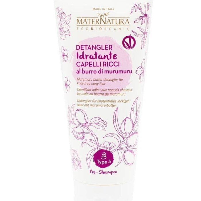 Хидратиращ-разплитащ крем с масло от Мурумуру - MaterNatura