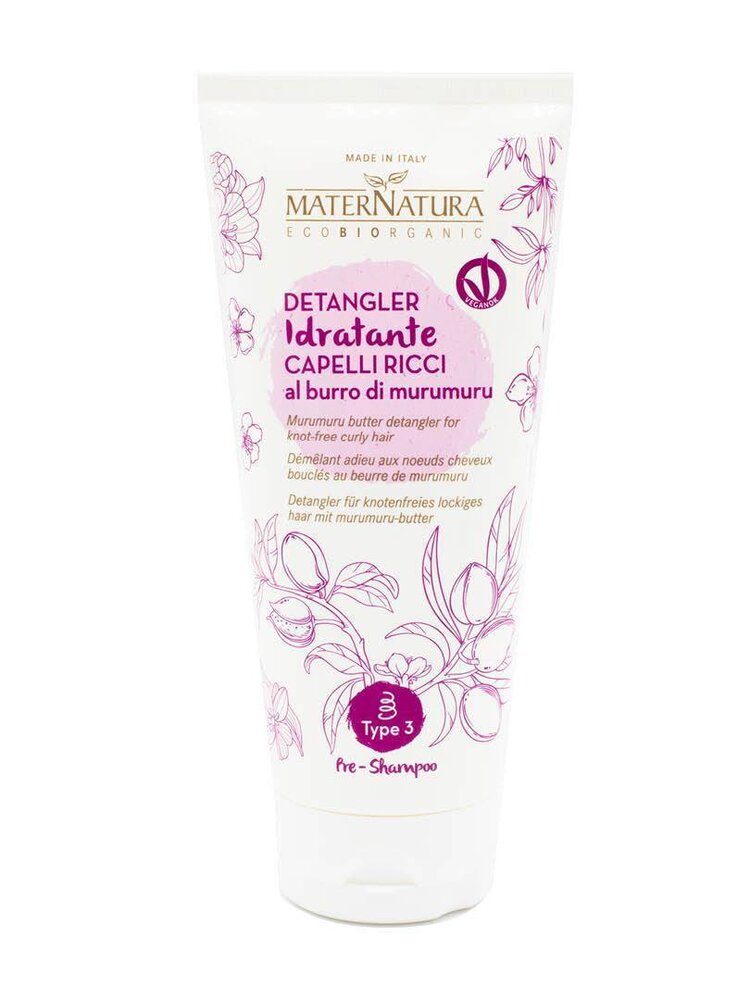 Хидратиращ-разплитащ крем с масло от Мурумуру - MaterNatura