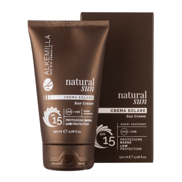 Слънцезащитен крем SPF15