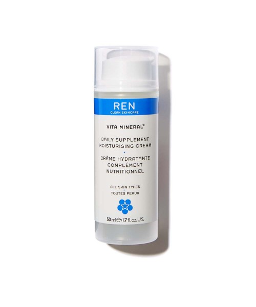 Овлажняващ ежедневен крем Vita Mineral - Ren