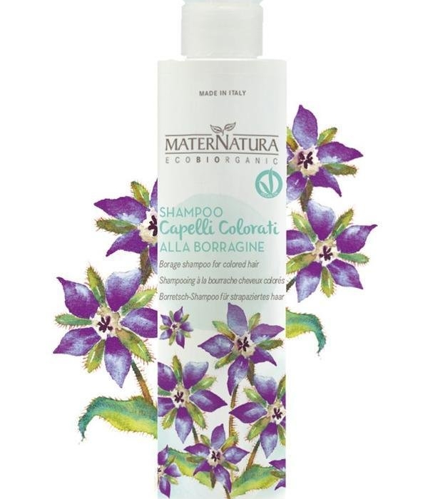 Шампоан за боядисана коса с Пореч - MaterNatura