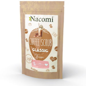 Антицелулитен скраб сухо кафе – Nacomi