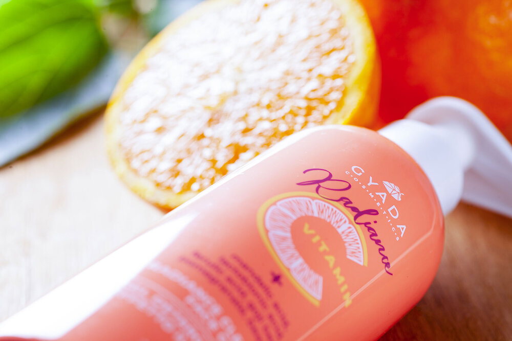 Измиващ гел с витамин С Radiance - GYADA Cosmetics