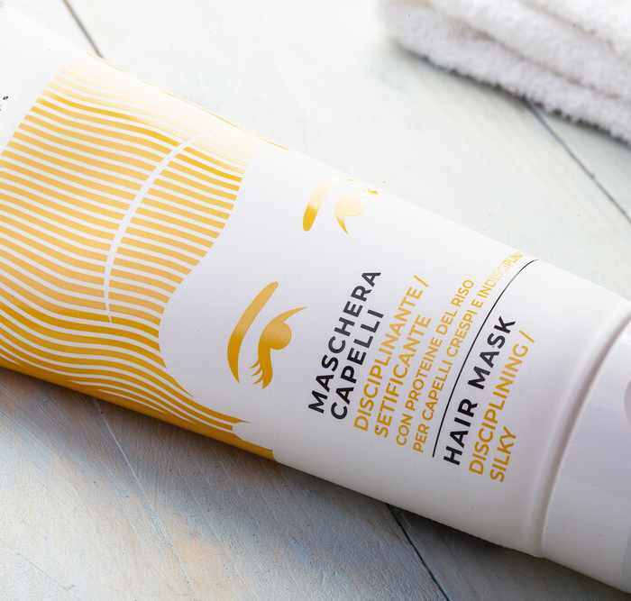 Копринена маска за коса - GYADA Cosmetics