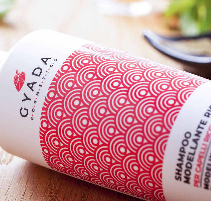 Моделиращ шампоан за къдрава коса - Gyada Cosmetics