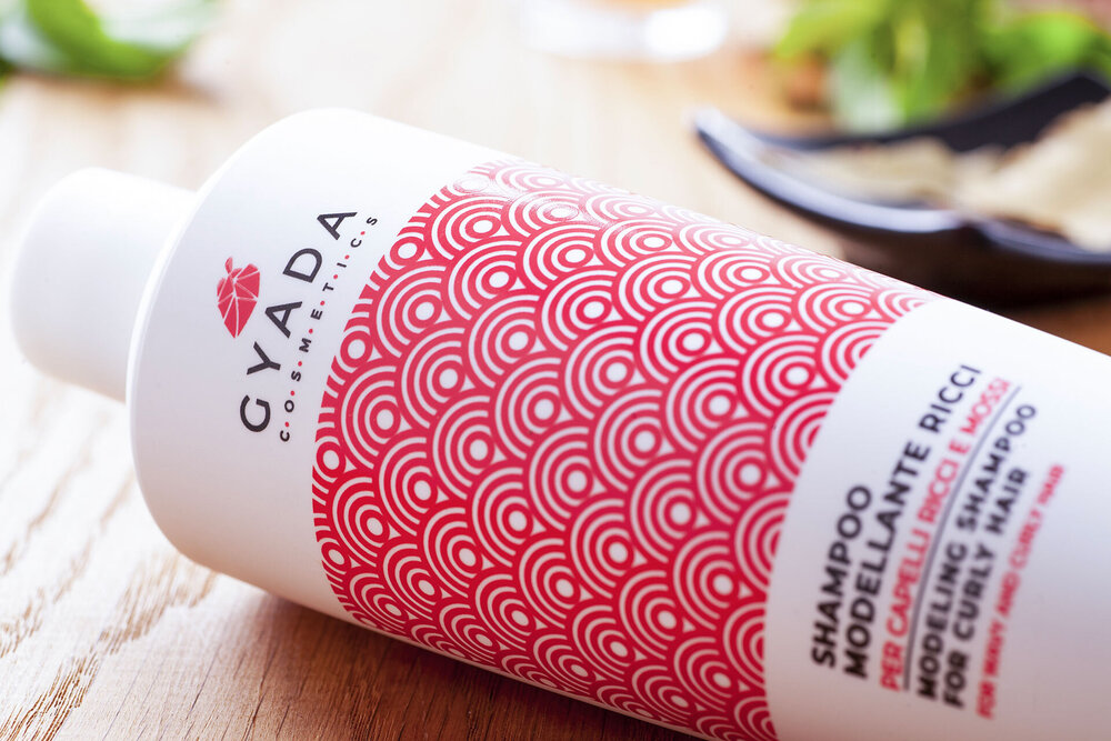 Моделиращ шампоан за къдрава коса - Gyada Cosmetics