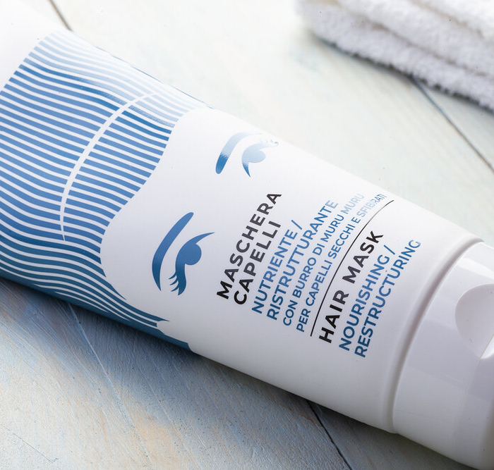 Подхранваща маска за коса - GYADA Cosmetics