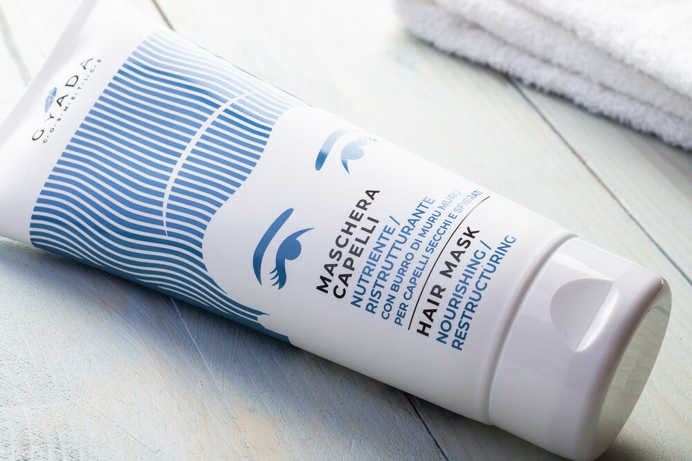 Подхранваща маска за коса - GYADA Cosmetics