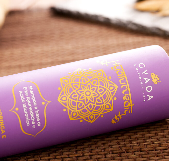 Пречистващ шампоан Hyalurvedic - GYADA Cosmetics