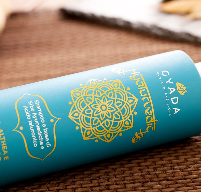 Ревитализиращ шампоан Hyalurvedic-GYADA Cosmetics