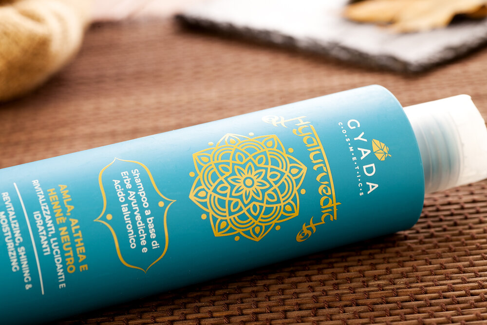 Ревитализиращ шампоан Hyalurvedic-GYADA Cosmetics