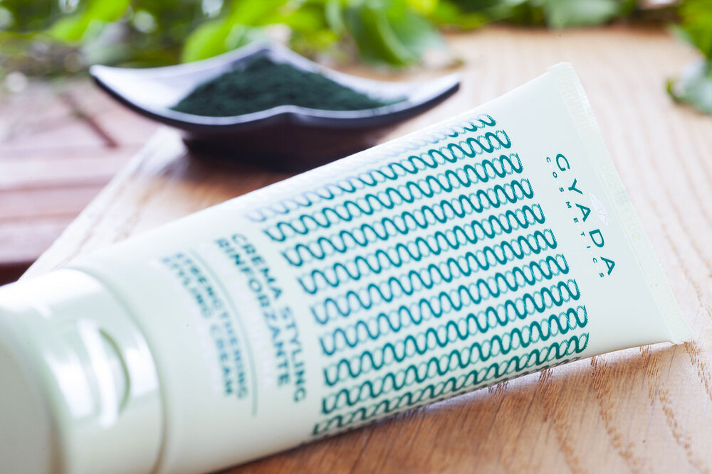 Стилизиращ крем със спирулина - GYADA Cosmetics