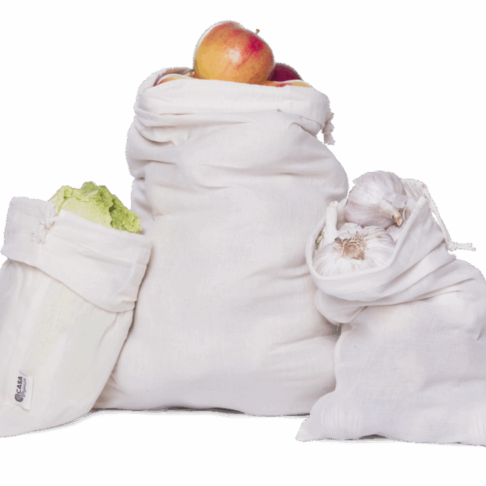 Торбичка памучна-малка - Casa Organica