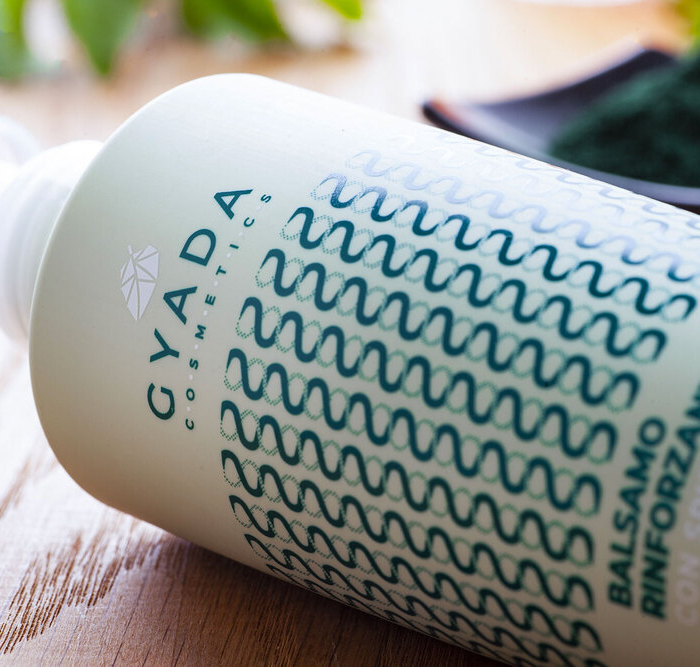 Укрепващ балсам за коса със спирулина - GYADA Cosmetics