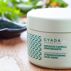 Укрепваща терапия за коса със спирулина - GYADA Cosmetics
