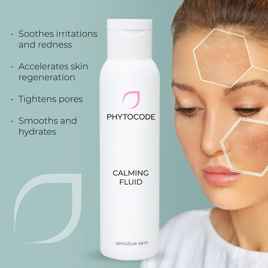 Флуид против зачервяване за чувствителна и реактивна кожа – Phytocode