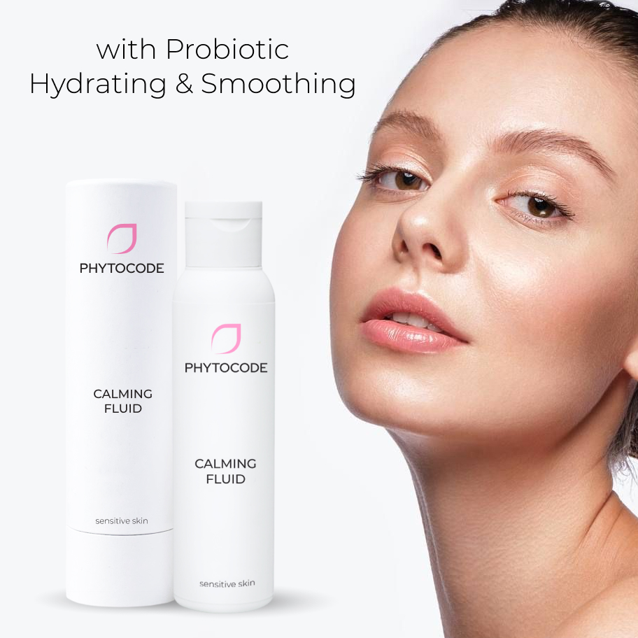 Флуид против зачервяване за чувствителна и реактивна кожа – Phytocode
