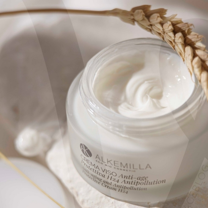 Защитен UV антиейдж крем за лице 24h - Alkemilla - Image 3