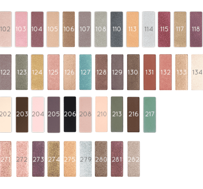 Палитра сенки - Daily Glam - Zao Organic - Image 5