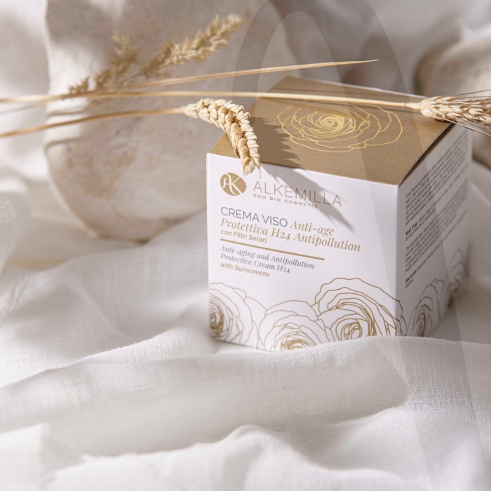 Защитен UV антиейдж крем за лице 24h - Alkemilla - Image 2