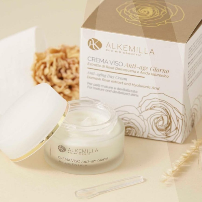 Дневен антиейдж крем за лице - Alkemilla  - Image 2