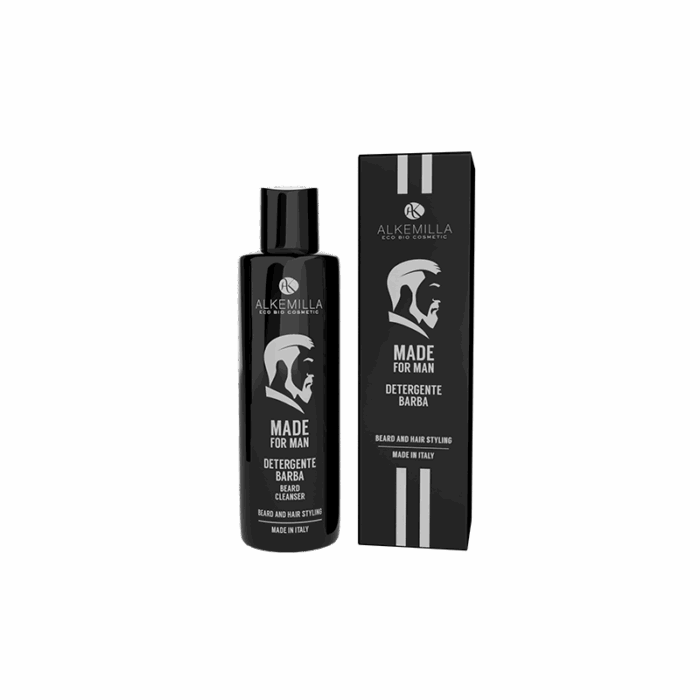 Гел за почистване на брада - Alkemilla
