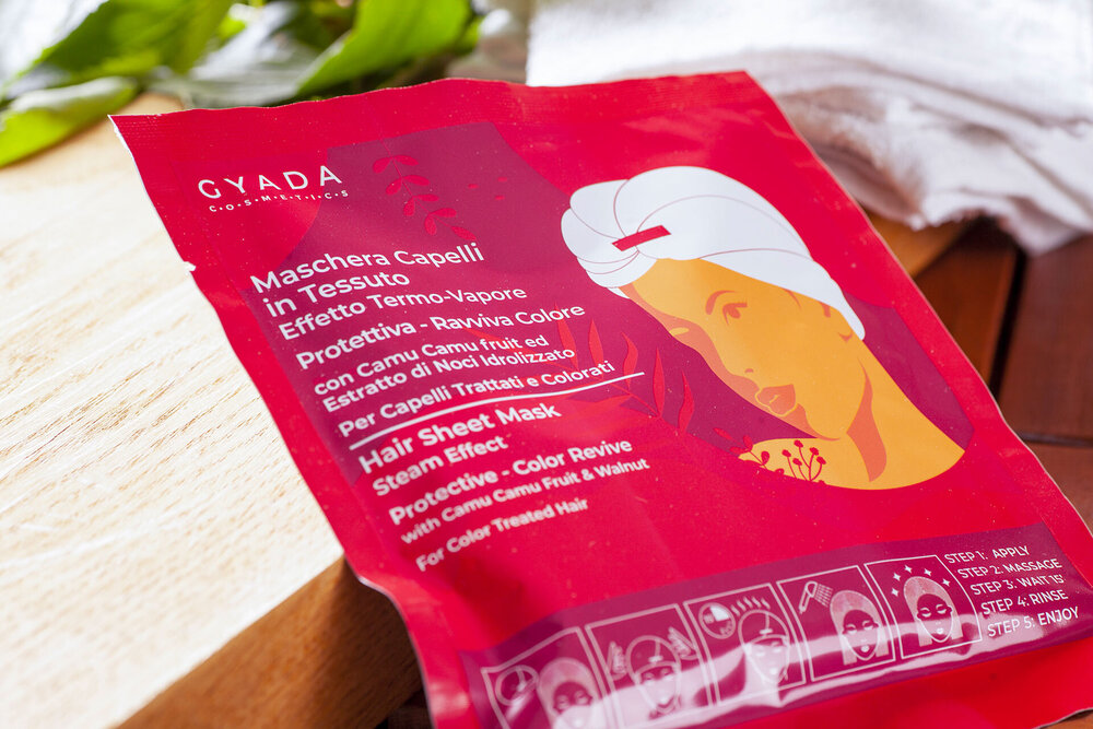 Лист-маска за боядисана коса - GYADA Cosmetics
