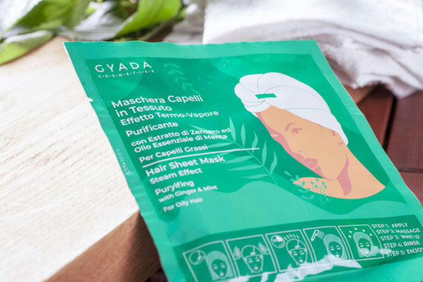 Лист-маска против пърхот - GYADA Cosmetics
