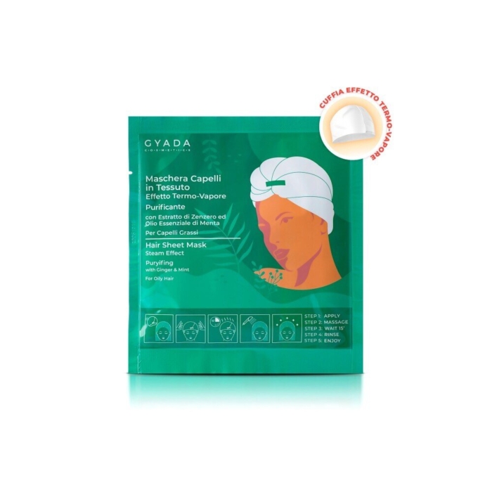 Лист-маска против пърхот - GYADA Cosmetics