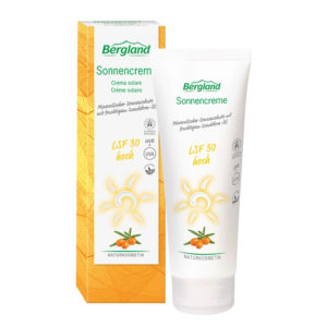 Минерален слънцезащитен крем за лице и тяло SPF30 - Bergland