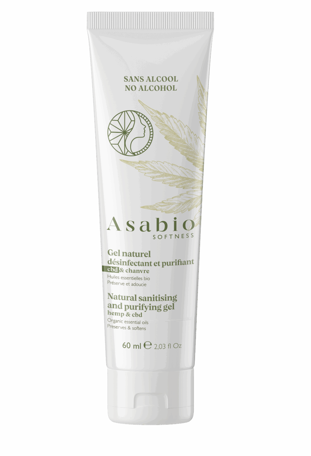 Натурален-дезинфектант-и-почистващ-гел-Asabio-odonata Натурален дезинфектант и почистващ гел Asabio