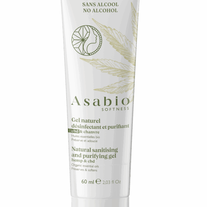 Натурален дезинфектант и почистващ гел Asabio