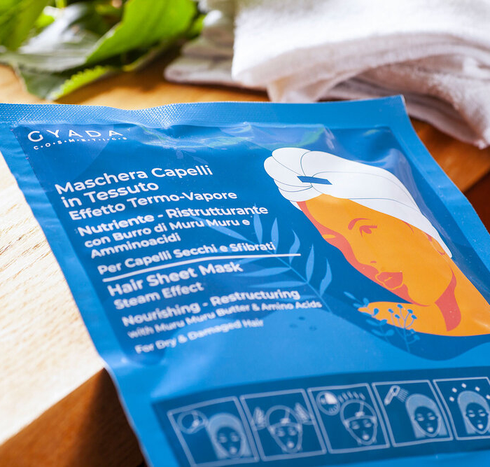Подхранваща лист-маска за коса - GYADA Cosmetics
