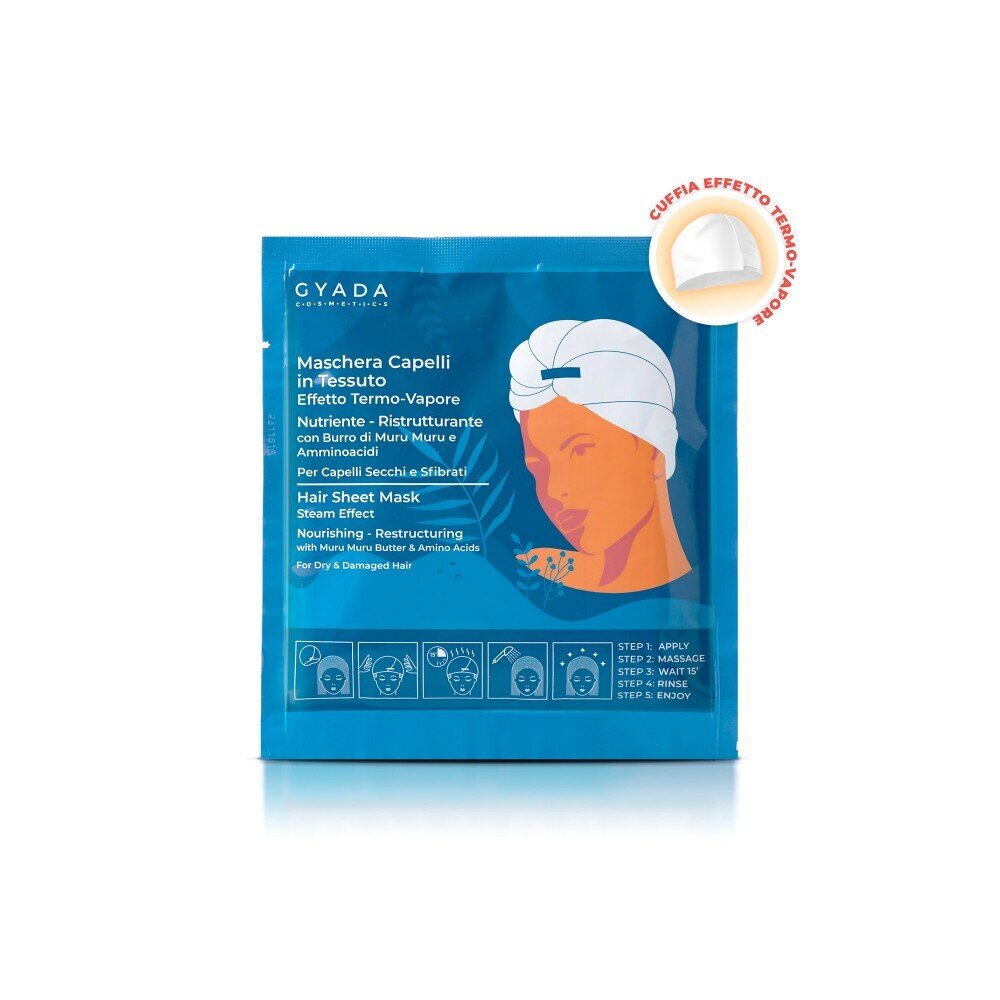 Подхранваща лист-маска за коса - GYADA Cosmetics