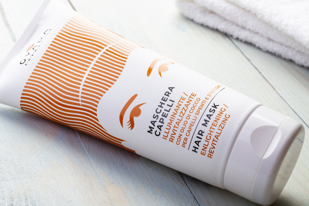 Ревитализираща маска за коса за блясък - GYADA Cosmetics