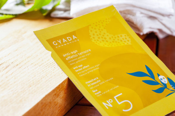 Стягаща маска против стареене №5 - GYADA Cosmetics