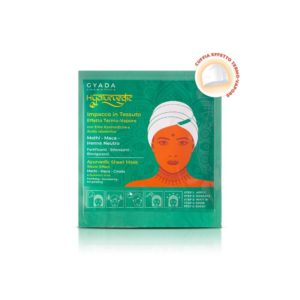 Укрепваща лист-маска за коса Hyalurvedic - GYADA Cosmetics