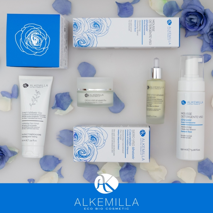 Ревитализиращ и успокояващ хидратиращ крем за лице 24h - Alkemilla - Image 2