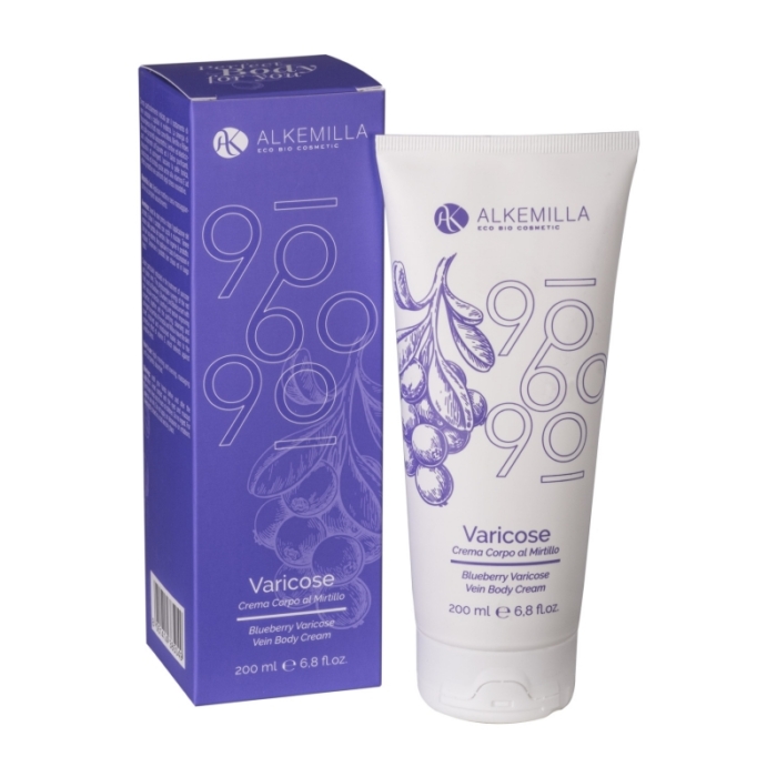 Крем за разширени вени с боровинка 90/60/90 - Alkemilla