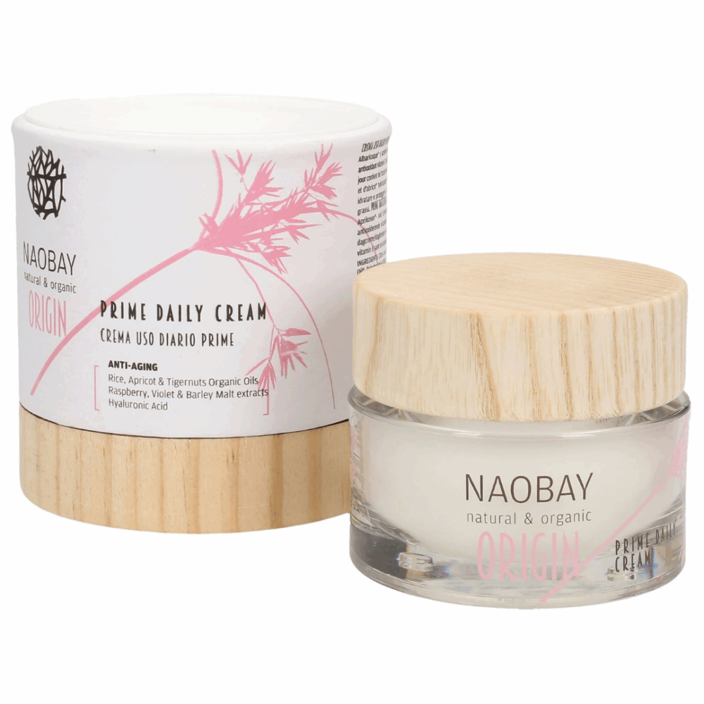 Дневен крем за лице Prime Daily Origin- Naobay
