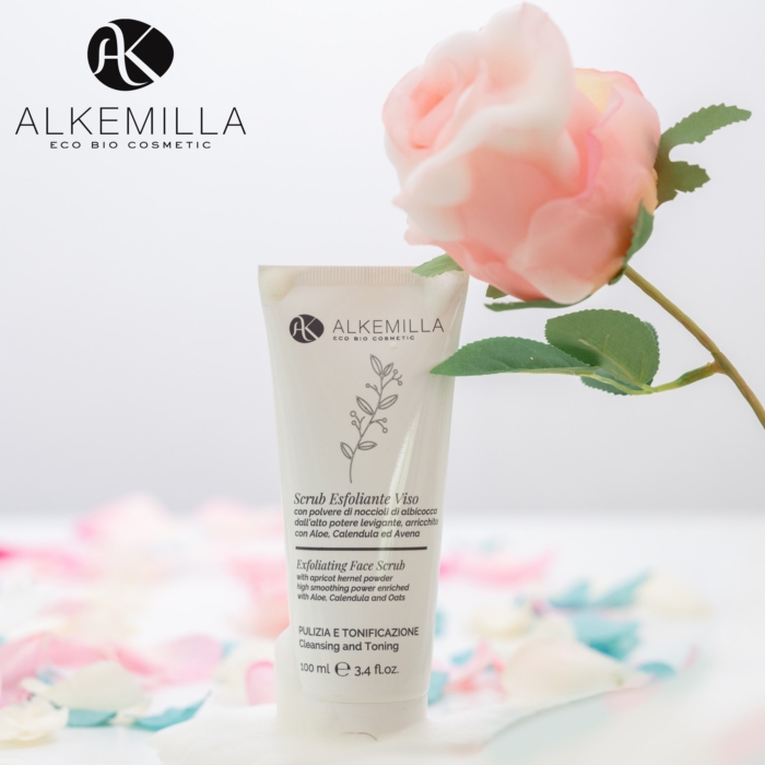 Ексфолиант за лице - Alkemilla Eco Bio - Image 2