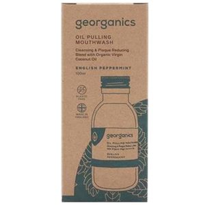 Масло за жабурене лютива мента - Georganics