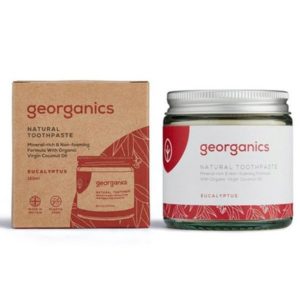 Натурална паста за зъби - евкалипт - Georganics