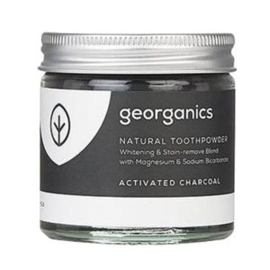 Натурална пудра за зъби - активен въглен - Georganics